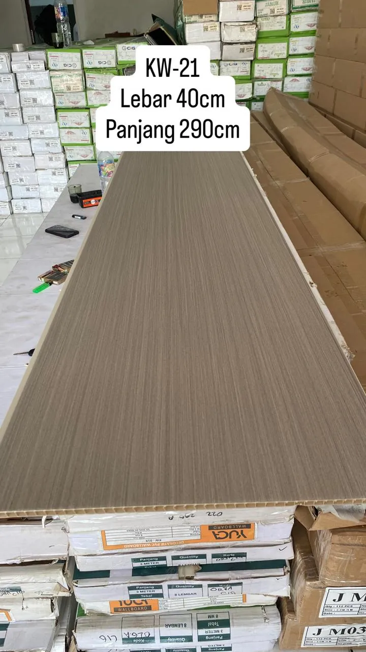 Wallboard — material Diyan Jaya PVC