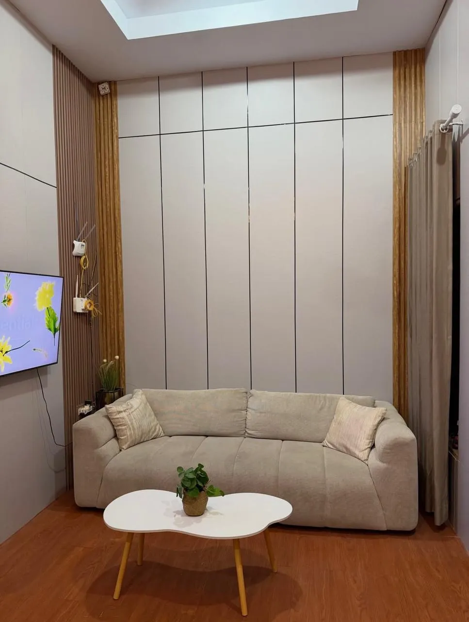 Wallboard (Terpasang) — material Diyan Jaya PVC
